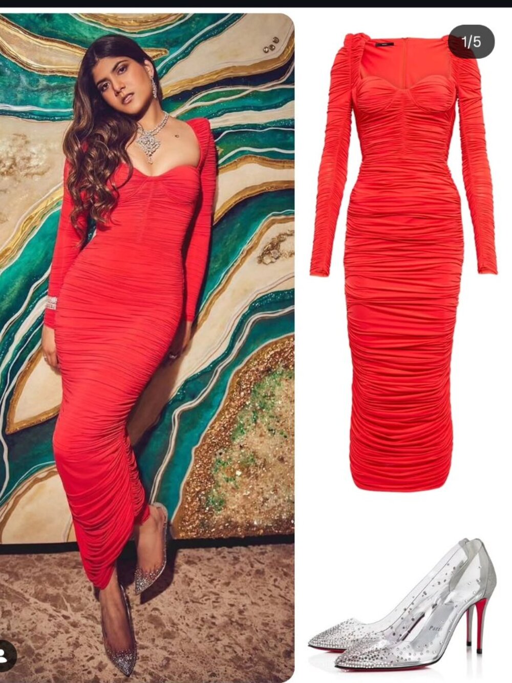 Alex Perry Stanton dress
